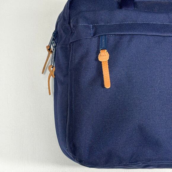 Hershel Supply Co Gibson Navy Blue Crossbody Messenger Laptop Bag - Picture 13 of 16